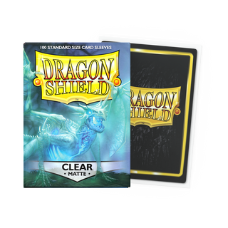 Dragon Shield Sleeves - Matte - Standard - Clear