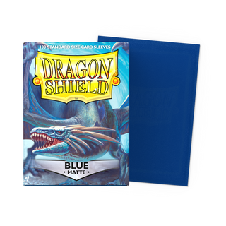 Dragon Shield Sleeves - Matte - Standard - Blue