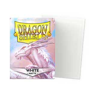 Dragon Shield Sleeves - Matte - Standard - White