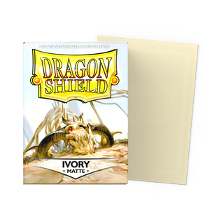 Dragon Shield Sleeves - Matte - Standard - Ivory