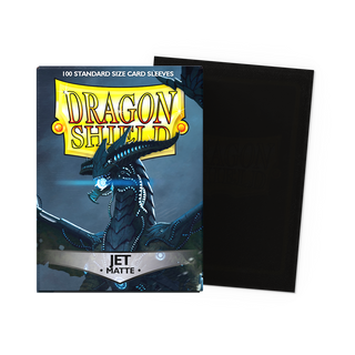 Dragon Shield Sleeves - Matte - Standard - Jet