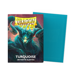Dragon Shield Sleeves - Matte - Standard - Turquoise
