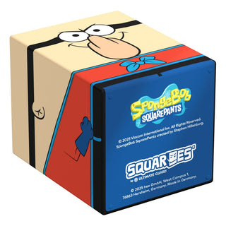 Squaroes SpongeBob Box SB011 mit Barnacle Boy-Design, ideal für TCG-Decks, von Ultimate Guard.