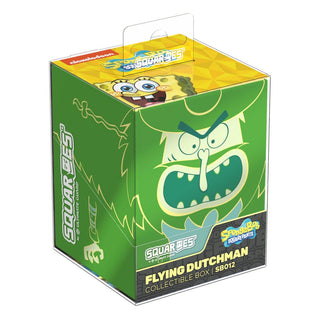 Squaroe SpongeBob Box SB012, Flying Dutchman-Design, grüne Deck-Box für TCGs von Ultimate Guard.