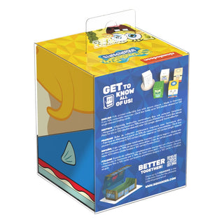 Squaroes SpongeBob SB013 Mrs. Puff Box, Sammelbare TCG-Deck-Aufbewahrung, Ultimate Guard.