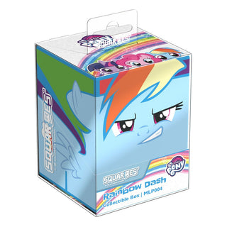 Squaroes Rainbow Dash Box für TCG-Decks, My Little Pony "Friendship is Magic", von Ultimate Guard.