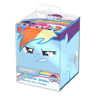 Squaroes Rainbow Dash Box für TCG-Decks, My Little Pony Design, von Ultimate Guard.