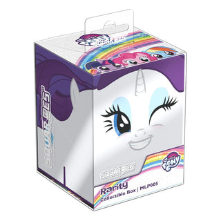 Squaroes Rarity Sammelbox für TCG-Decks, My Little Pony Design, Ultimate Guard.
