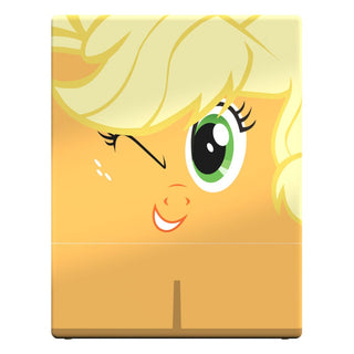 Squaroes Apple Jack Deck-Box, My Little Pony Design, gelb-orange, für TCG-Zubehör, Ultimate Guard.