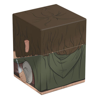 Sammelbare Box "Frodo" von Ultimate Guard, The Lord of the Rings Edition, für TCG-Decks und Zubehör.