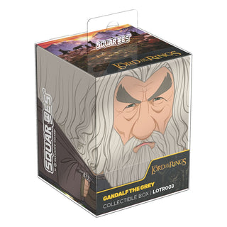 Sammelbox mit Gandalf-Motiv, The Lord of the Rings Edition, von Ultimate Guard, für TCG-Decks und Sammlerstücke.