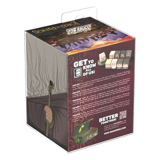 Gandalf the Grey Sammelbox von Ultimate Guard, Herr der Ringe Edition, für TCG-Decks und Zubehör.