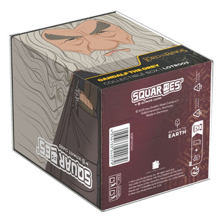 Sammelbox mit Gandalf-Design von Ultimate Guard, The Lord of the Rings Edition, für TCG-Decks und Sammlerstücke.