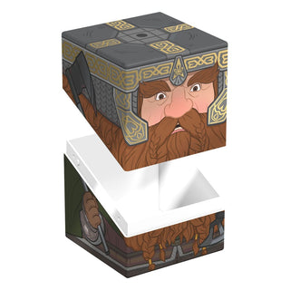 Gimli Squaroe Box von Ultimate Guard, Herr der Ringe Edition, für TCG-Decks und Sammlerstücke.