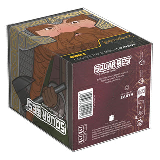 Gimli Sammelbox von Ultimate Guard, Herr der Ringe Edition, für TCG-Decks und Sammlerstücke.