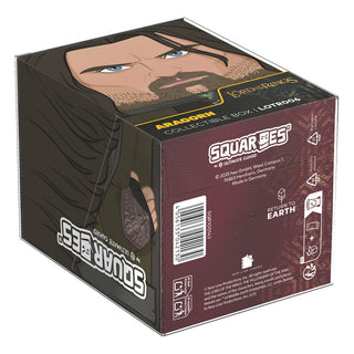 Squaroes Aragorn Sammelbox von Ultimate Guard, Herr der Ringe Edition, zur Aufbewahrung von TCG-Decks und Sammlerstücken.