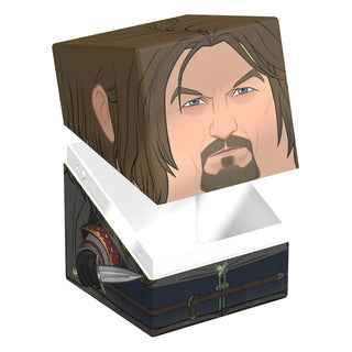 Squaroes Boromir Box für TCG-Decks, The Lord of the Rings Edition, von Ultimate Guard.