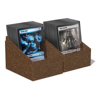 Ultimate Guard Return To Earth Boulder Deck Case 133+ Standardgröße Braun