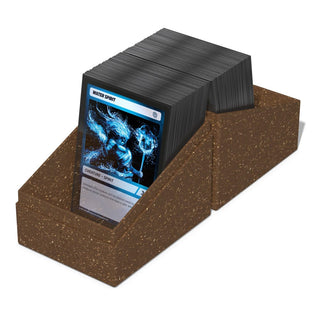 Ultimate Guard Return To Earth Boulder Deck Case 133+ Standardgröße Braun