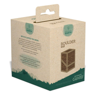 Ultimate Guard Return To Earth Boulder Deck Case 133+ Standardgröße Braun