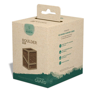 Ultimate Guard Return To Earth Boulder Deck Case 133+ Standardgröße Braun