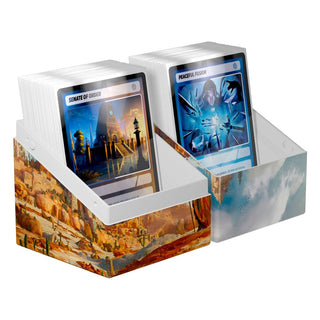 Ultimate Guard RTE Boulder 100+ Artist Edition Kartenbox mit Fantasy-Motiv von Mario Renaud.