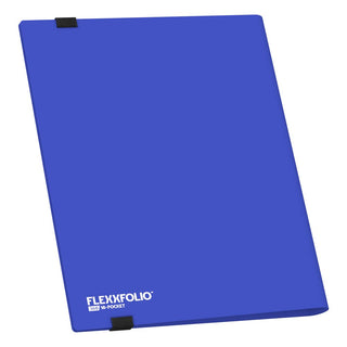 Blaue Ultimate Guard Flexxfolio 360 Kartenmappe, 18-Pocket, für Sammelkarten.