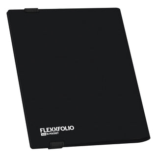 Schwarze Ultimate Guard Flexxfolio 160 Kartenmappe mit 8-Pocket Design für Sammelkarten.