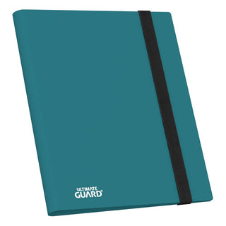 Ultimate Guard Flexxfolio 360, petrolblau, Kartenmappe mit 18-Pocket-Pages und elastischem Verschluss.