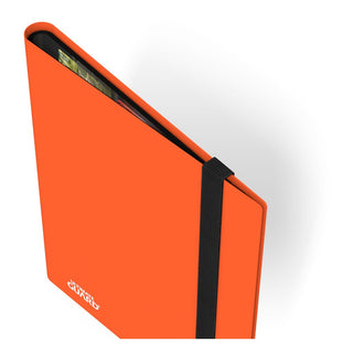 Orange Ultimate Guard Flexxfolio 360 Kartenmappe mit elastischem Verschluss, 18-Pocket für Sammelkarten.