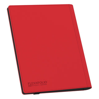 Ultimate Guard Flexxfolio 360, rote Kartenmappe, 18-Pocket, XenoSkin, für Sammelkarten.
