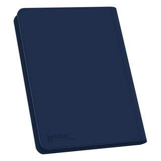 Ultimate Guard Zipfolio 360 Blau, 18-Pocket XenoSkin Kartenmappe mit Reißverschluss.