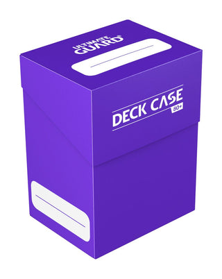 Ultimate Guard Deck Case 80+ Standardgröße Violett