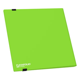 Hellgrüner Ultimate Guard Flexxfolio 480, 24-Pocket Kartenordner für Playsets.
