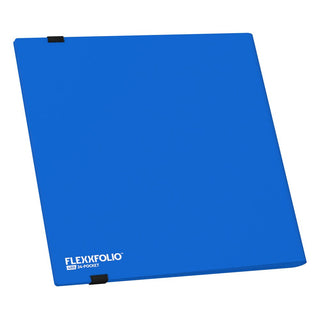 Blaues Ultimate Guard Flexxfolio 480 Kartenalbum mit 24-Pocket-Design für Playsets, strapazierfähig und flexibel.