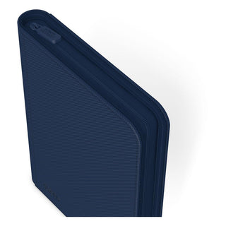 Ultimate Guard Zipfolio 160, blaue Kartenmappe mit Reißverschluss und XenoSkin-Einband, für Sammelkarten.