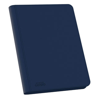Ultimate Guard Zipfolio 320, 16-Pocket XenoSkin Blau, Kartenmappe mit Reißverschluss, für Sammelkarten.