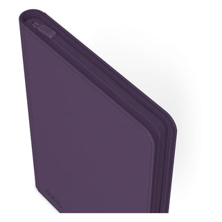 Violette Ultimate Guard Zipfolio 320 Kartenmappe mit XenoSkin und Reißverschluss, 16-Pocket Design für Sammelkarten.