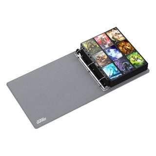 Ultimate Guard Collector's Album XenoSkin Blau, offener 3-Ringordner mit Sammelkarten, 18-Taschen-Seiten, beschreibbares I...