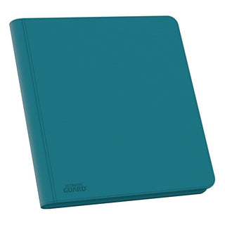 Ultimate Guard Zipfolio 480, petrolblau, 24-Pocket XenoSkin, Kartenmappe mit Reißverschluss, ideal für Playsets.
