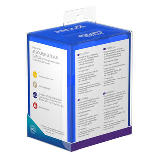 Ultimate Guard Boulder Deck Case 80+ Standardgröße Sapphire