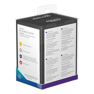 Ultimate Guard Boulder Deck Case 80+ Standardgröße Onyx