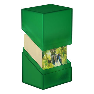 Ultimate Guard Boulder Deck Case 80+ Standardgröße Emerald