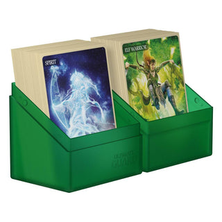 Ultimate Guard Boulder Deck Case 80+ Standardgröße Emerald