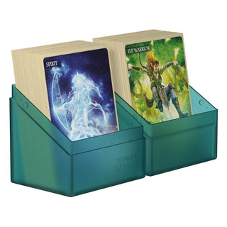 Ultimate Guard Boulder Deck Case 80+ Standardgröße Malachite