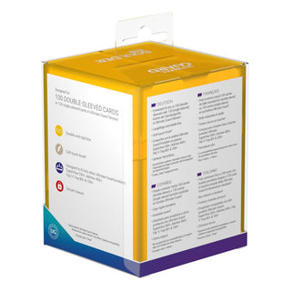 Ultimate Guard Boulder Deck Case 100+ Standardgröße Bernstein