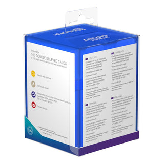 Ultimate Guard Boulder Deck Case 100+ Standardgröße Sapphire