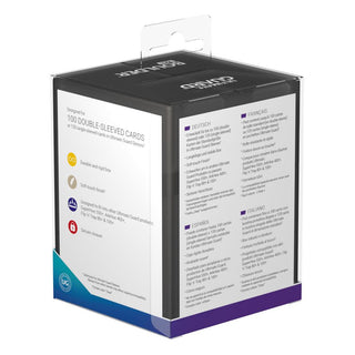 Ultimate Guard Boulder Deck Case 100+ Standardgröße Onyx