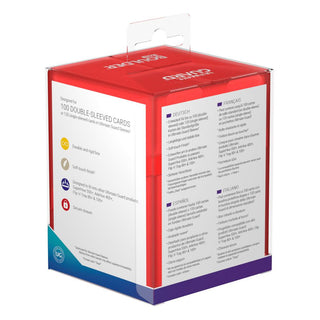 Ultimate Guard Boulder Deck Case 100+ Standardgröße Ruby