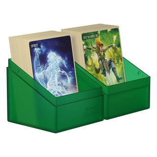 Ultimate Guard Boulder Deck Case 100+ Standardgröße Emerald